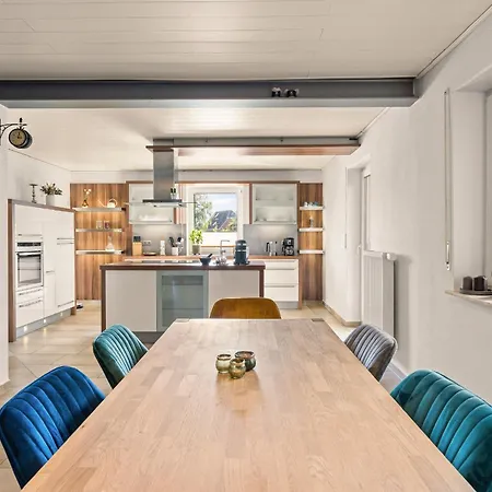 Kanalufer-oase In Eilsum Tatil Evi