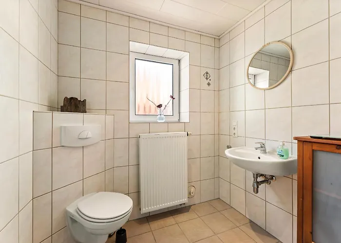 Vakantiehuis Kanalufer-oase In Eilsum Krummhörn