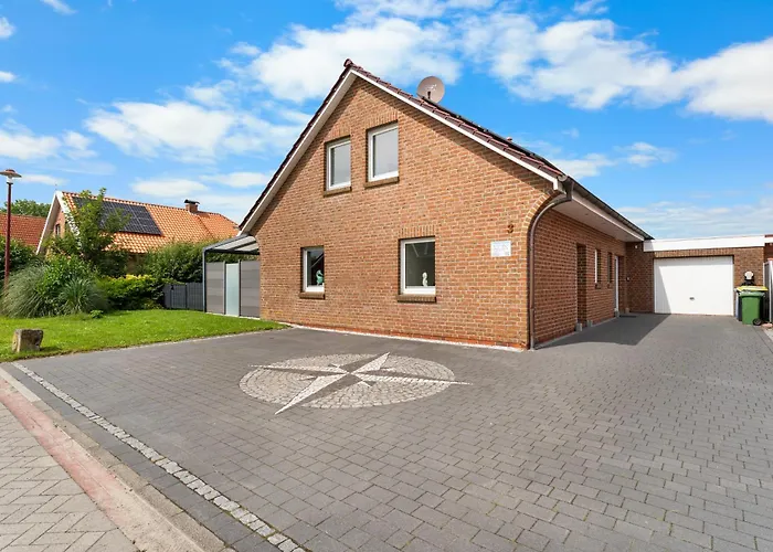 Kanalufer-oase In Eilsum * Krummhörn